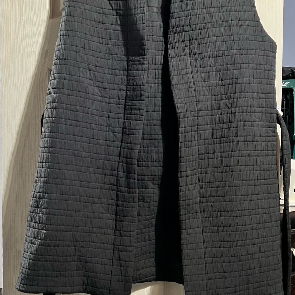 lululemon Charcoal Gray Quilted Vest